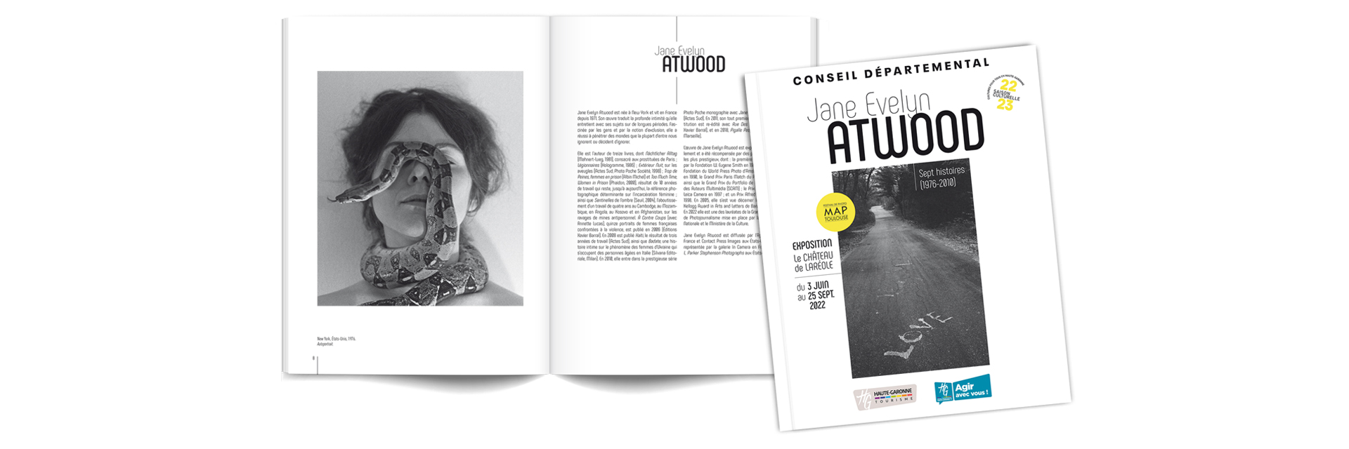 Catalogue I Exposition photos ©Jane Evelyn Atwood