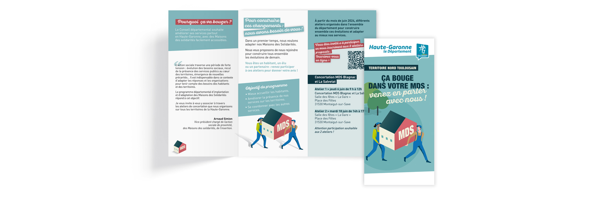 MDS Maison Des Solidarités