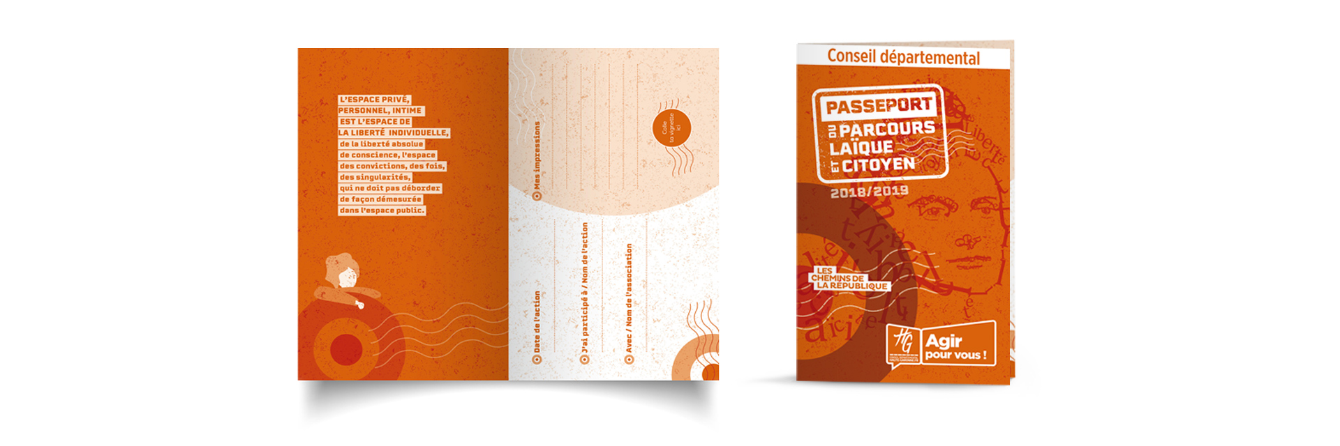 Passeport du Parcours Laïque et citoyen