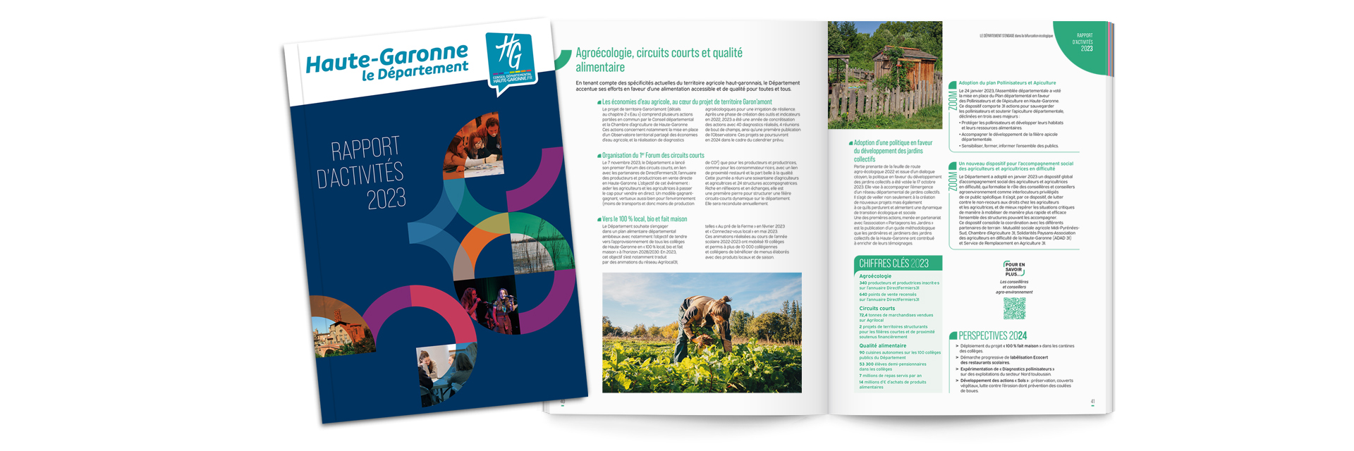 Rapport d’activités du Conseil départemental de la Haute-Garonne