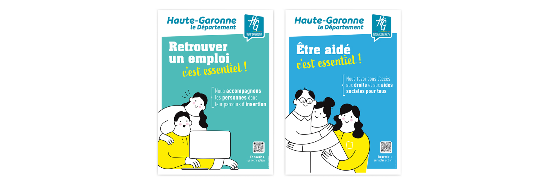 Campagne de communication I Précarité