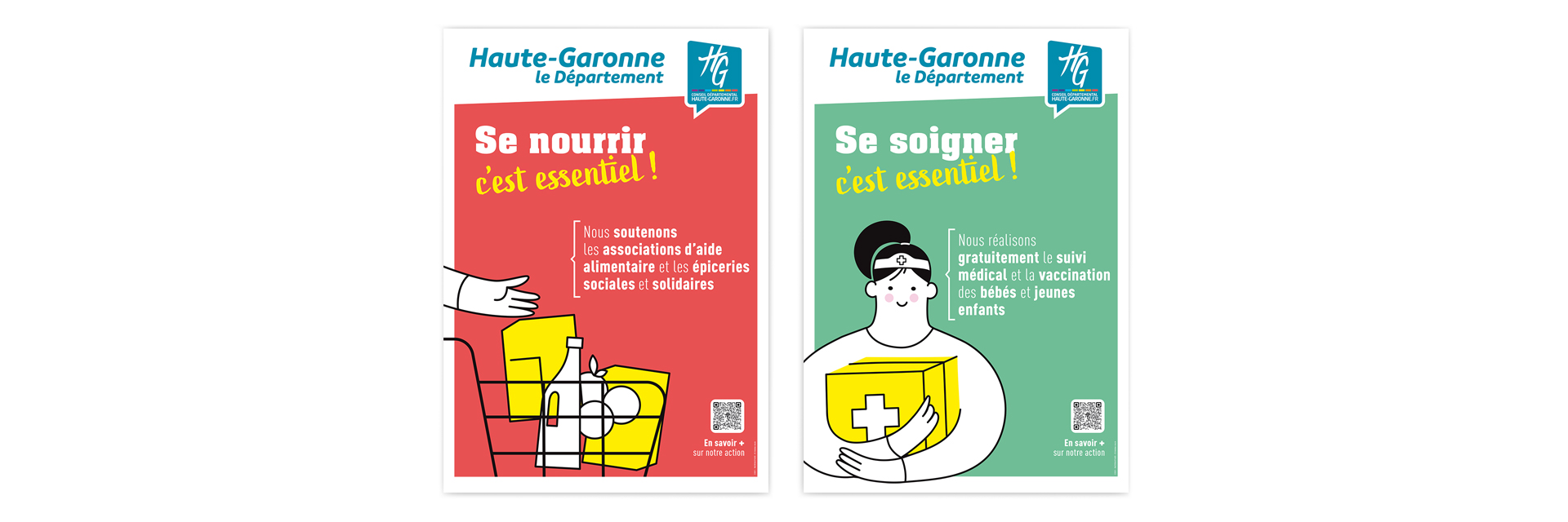 Campagne de communication I Précarité