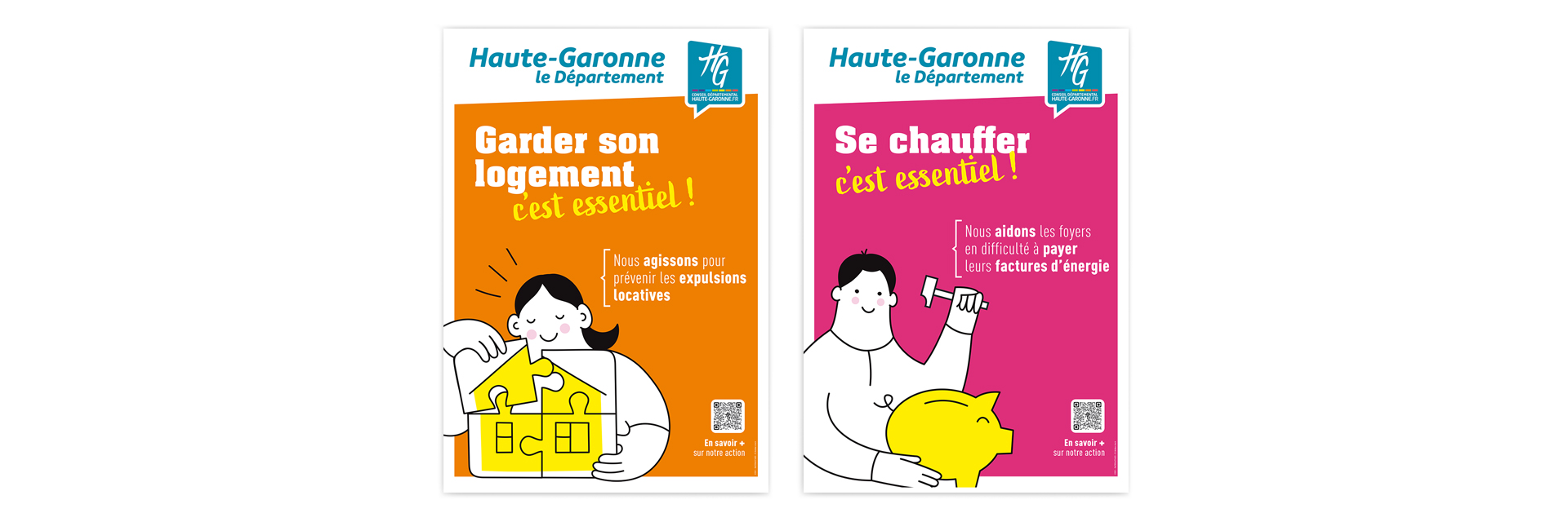 Campagne de communication I Précarité