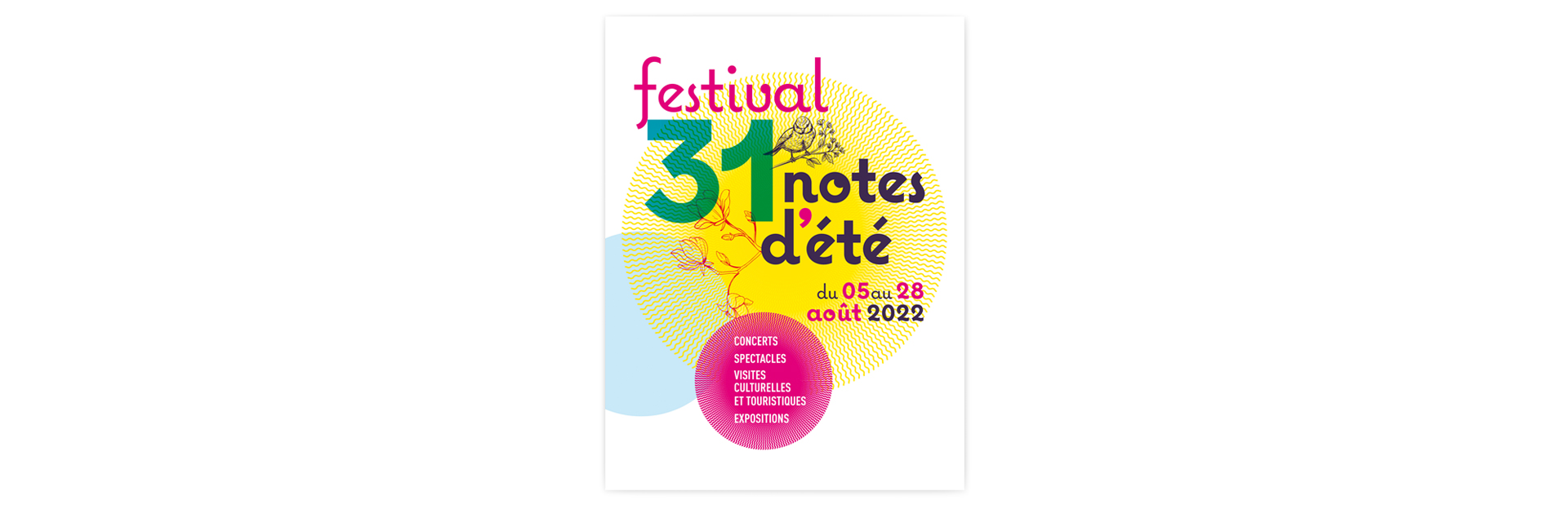 Festival 31 notes d’été