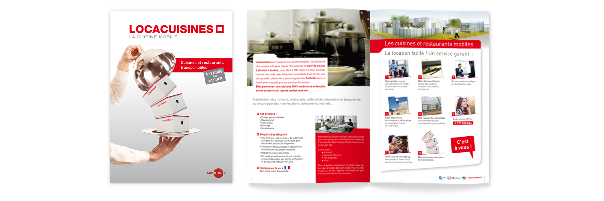 Locacuisines I Plaquette commerciale