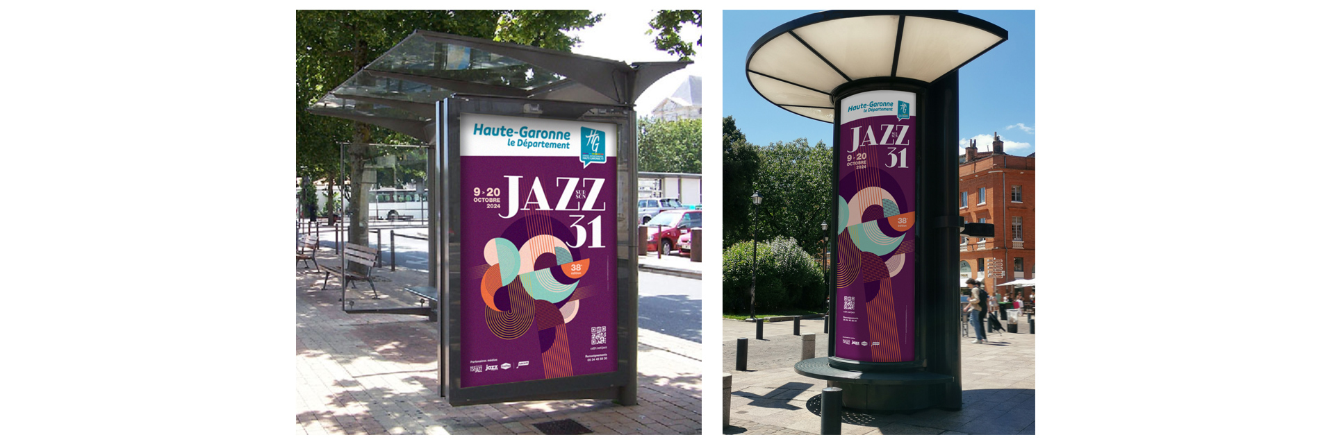 Jazz sur son 31 I Identité visuel du festival