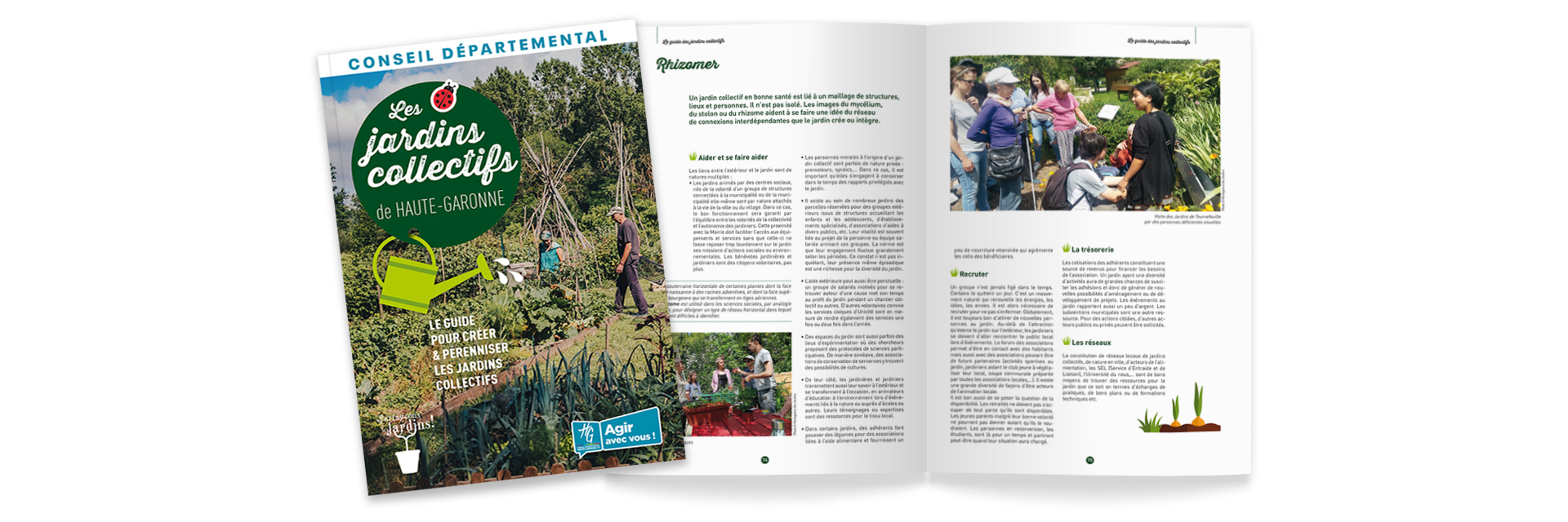 Guide I Les jardins collectifs de Haute-Garonne