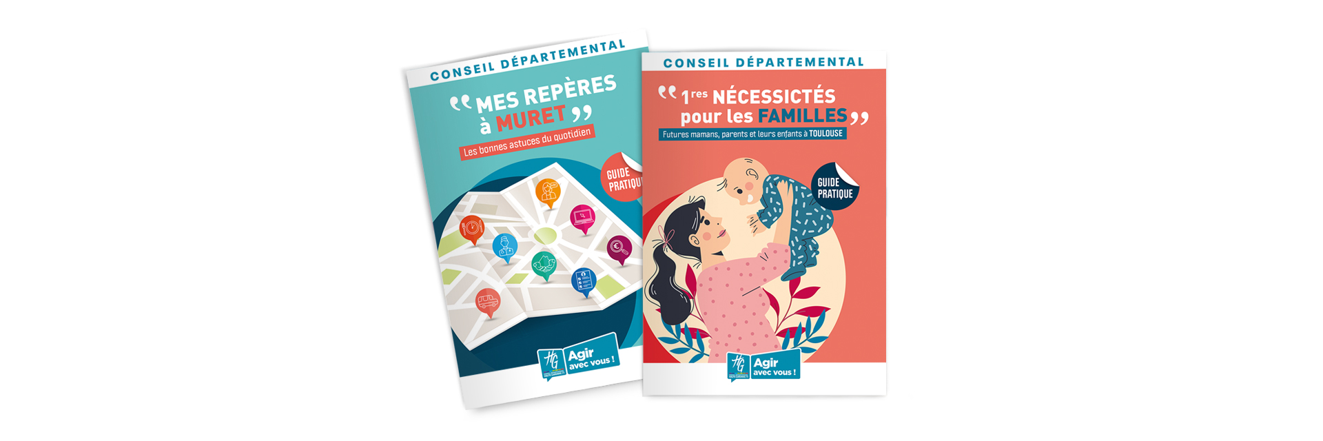 Couverture Guide pratique I Principe graphique