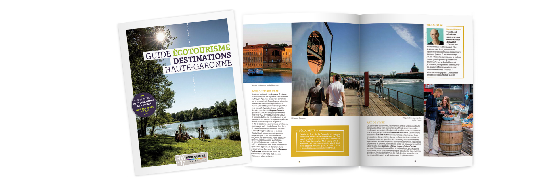 Dossier de presse<br />
Haute-Garonne Tourisme